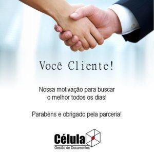 Célula - Dia do Cliente 2015