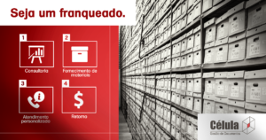 Célula - Seja um Franqueado de Gestão de Documentos
